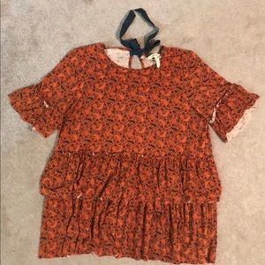 Matilda Jane Women’s top sz L